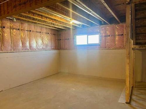 9813 101 Street, Grande Cache, AB - Indoor Photo Showing Basement