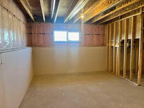 9813 101 Street, Grande Cache, AB - Indoor Photo Showing Basement