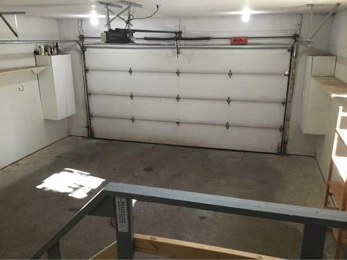 87 Park Drive, Whitecourt, AB - Indoor Photo Showing Garage