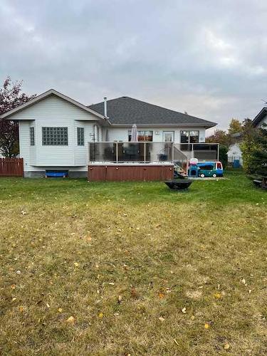 87 Park Drive, Whitecourt, AB - Outdoor With Deck Patio Veranda