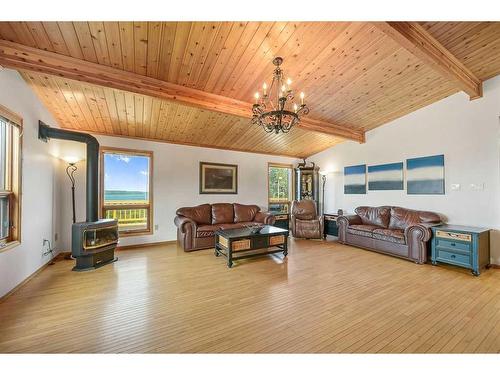 1 Spruce Hill Road, Rural Lesser Slave River No. 124, M.D. Of, AB - Indoor With Fireplace