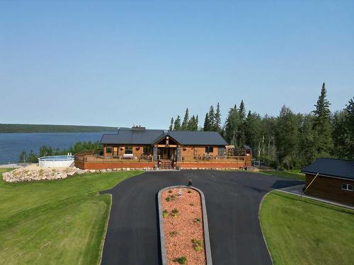 1 Spruce Hill Road, Rural Lesser Slave River No. 124, M.D. Of, AB - Outdoor With Body Of Water