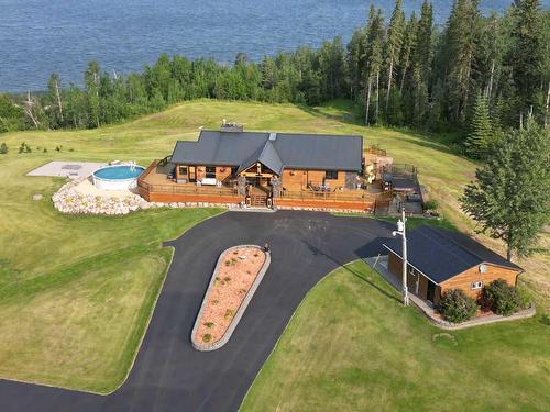 1 Spruce Hill Road, Rural Lesser Slave River No. 124, M.D. Of, AB - Outdoor With View