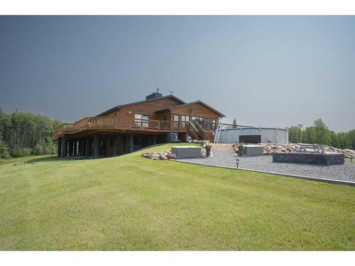 1 Spruce Hill Road, Rural Lesser Slave River No. 124, M.D. Of, AB - Outdoor With Deck Patio Veranda