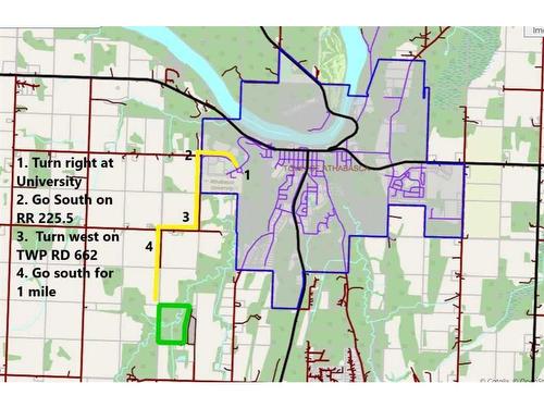 Pt-Nw-6-66-22-W4, Rural Athabasca County, AB 