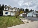 135 Sitar Crescent, Hinton, AB  - Outdoor With Facade 