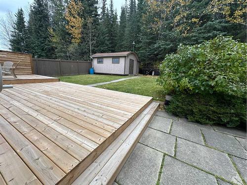 135 Sitar Crescent, Hinton, AB - Outdoor With Deck Patio Veranda