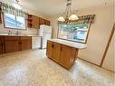 135 Sitar Crescent, Hinton, AB  - Indoor Photo Showing Kitchen With Double Sink 