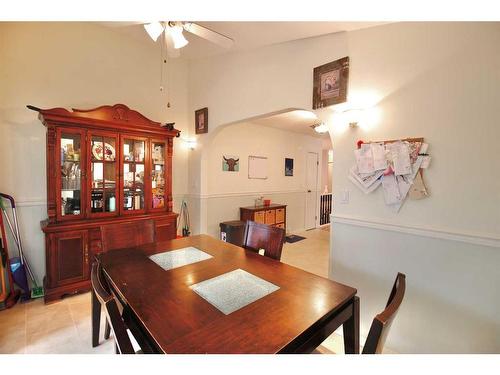 113 Hansen Drive, Hinton, AB - Indoor Photo Showing Dining Room