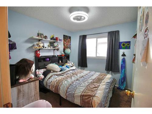 113 Hansen Drive, Hinton, AB - Indoor Photo Showing Bedroom