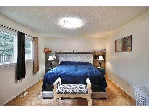 113 Hansen Drive, Hinton, AB - Indoor Photo Showing Bedroom