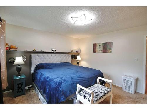 113 Hansen Drive, Hinton, AB - Indoor Photo Showing Bedroom