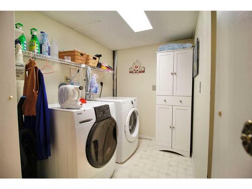 113 Hansen Drive, Hinton, AB - Indoor Photo Showing Laundry Room