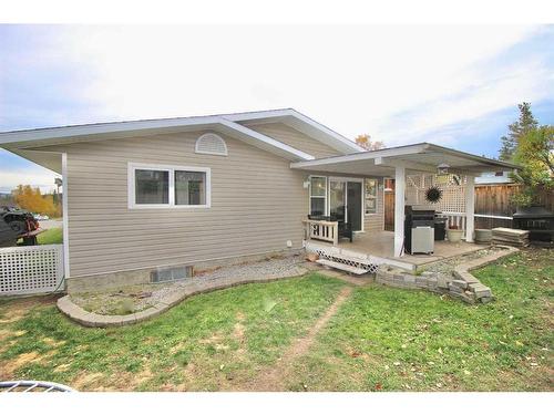 113 Hansen Drive, Hinton, AB - Outdoor With Deck Patio Veranda With Exterior