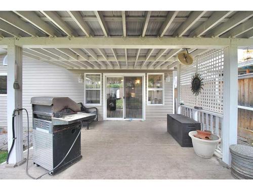 113 Hansen Drive, Hinton, AB - Outdoor With Deck Patio Veranda With Exterior