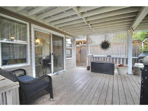 113 Hansen Drive, Hinton, AB - Outdoor With Deck Patio Veranda With Exterior