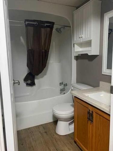 604 3 Avenue, Fox Creek, AB - Indoor Photo Showing Bathroom