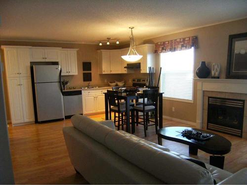 101, 202, 303, 304-2814- 48 Avenue, Athabasca, AB - Indoor With Fireplace