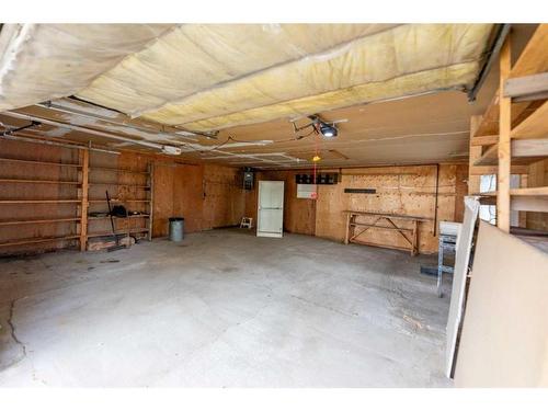 117 Dorin Drive, Hinton, AB - Indoor Photo Showing Garage