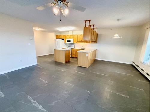 204-228 Pembina Avenue, Hinton, AB - Indoor Photo Showing Kitchen