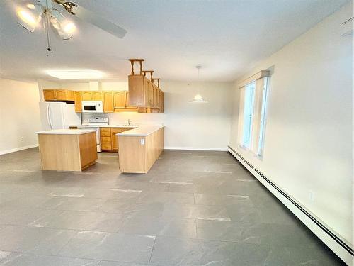 204-228 Pembina Avenue, Hinton, AB - Indoor Photo Showing Kitchen