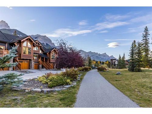 108-102 Armstrong Place, Canmore, AB - Outdoor