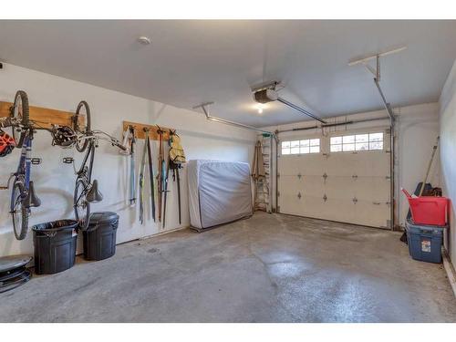 108-102 Armstrong Place, Canmore, AB - Indoor Photo Showing Garage