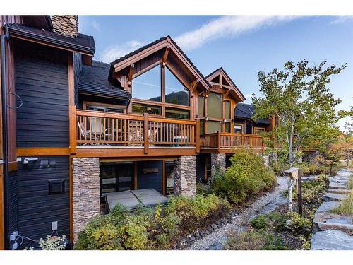 108-102 Armstrong Place, Canmore, AB - Outdoor With Deck Patio Veranda