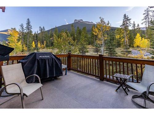 108-102 Armstrong Place, Canmore, AB - Outdoor With Deck Patio Veranda