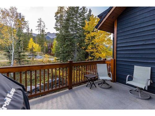 108-102 Armstrong Place, Canmore, AB - Outdoor With Deck Patio Veranda With Exterior