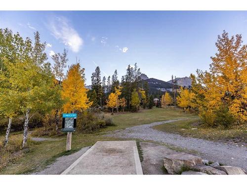 108-102 Armstrong Place, Canmore, AB - Outdoor With View