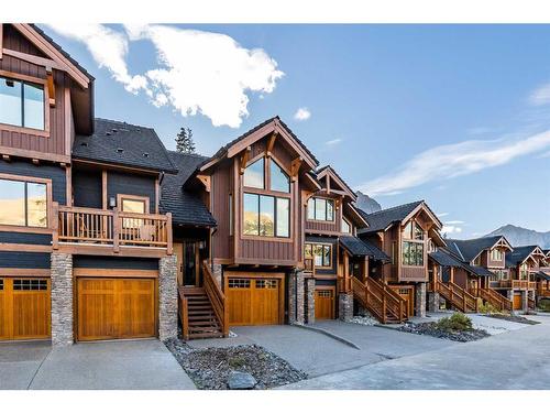 108-102 Armstrong Place, Canmore, AB - Outdoor With Facade