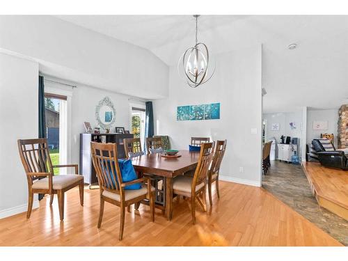 59 Ravine Drive, Whitecourt, AB - Indoor Photo Showing Dining Room