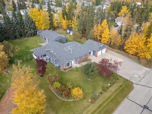 59 Ravine Drive, Whitecourt, AB - Outdoor With View