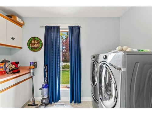 59 Ravine Drive, Whitecourt, AB - Indoor Photo Showing Laundry Room