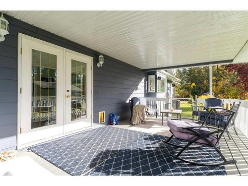 59 Ravine Drive, Whitecourt, AB - Outdoor With Deck Patio Veranda With Exterior