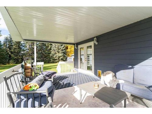 59 Ravine Drive, Whitecourt, AB - Outdoor With Deck Patio Veranda With Exterior