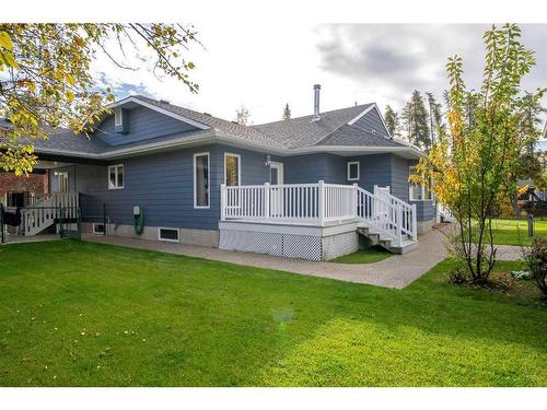 59 Ravine Drive, Whitecourt, AB - Outdoor With Deck Patio Veranda