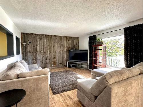 24 Windfall Drive, Whitecourt, AB - Indoor Photo Showing Living Room