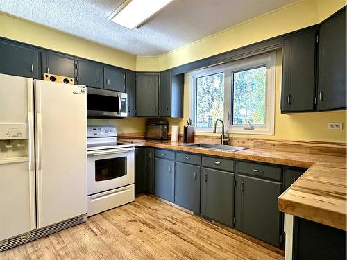 24 Windfall Drive, Whitecourt, AB - Indoor Photo Showing Kitchen