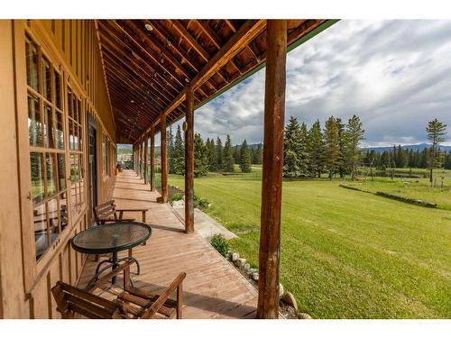 50409A Highway 16, Rural Yellowhead County, AB - Outdoor With Deck Patio Veranda