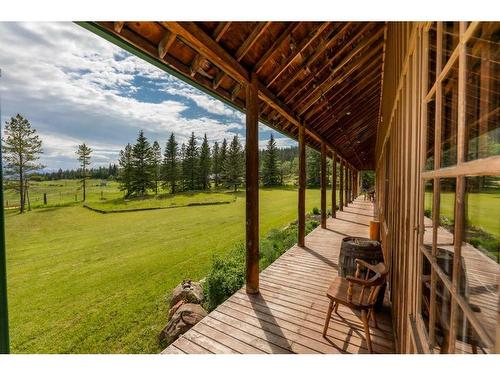 50409A Highway 16, Rural Yellowhead County, AB - Outdoor With Deck Patio Veranda