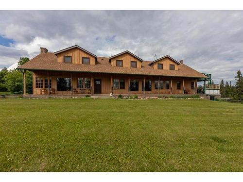 50409A Highway 16, Rural Yellowhead County, AB - Outdoor With Deck Patio Veranda With Facade