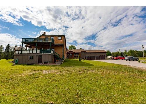 50409A Highway 16, Rural Yellowhead County, AB - Outdoor With Deck Patio Veranda