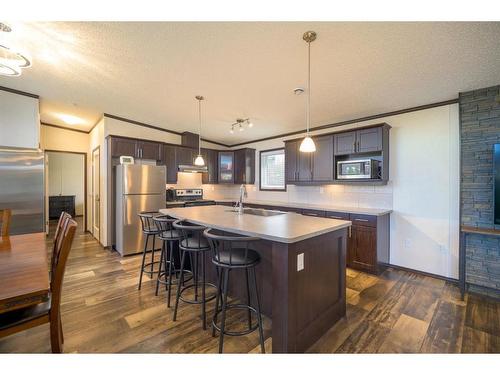 232069-Township Road 642, Rural Athabasca County, AB - Indoor Photo Showing Kitchen With Upgraded Kitchen