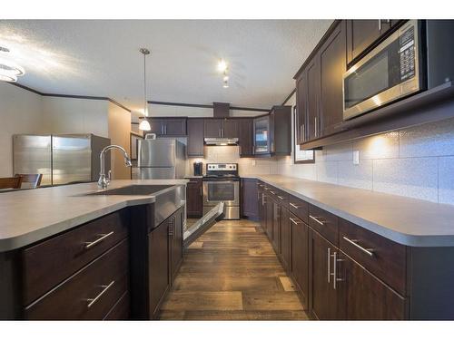 232069-Township Road 642, Rural Athabasca County, AB - Indoor Photo Showing Kitchen With Upgraded Kitchen