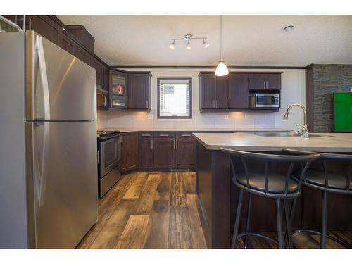 232069-Township Road 642, Rural Athabasca County, AB - Indoor Photo Showing Kitchen With Upgraded Kitchen