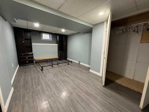 4814 5 Avenue, Edson, AB - Indoor Photo Showing Basement