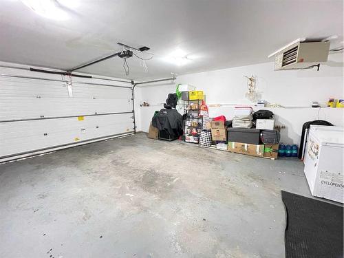 160 Sitar Crescent, Hinton, AB - Indoor Photo Showing Garage