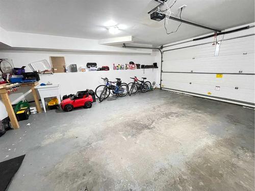 160 Sitar Crescent, Hinton, AB - Indoor Photo Showing Garage